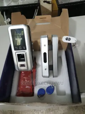 Biometric Glass Door Access Control Lock