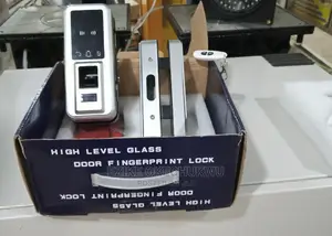 Biometric Glass Door Access Control Lock