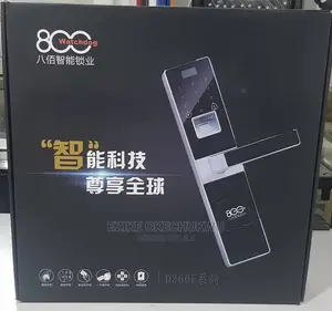 Biometric Door Lock With Handle 800 Series
