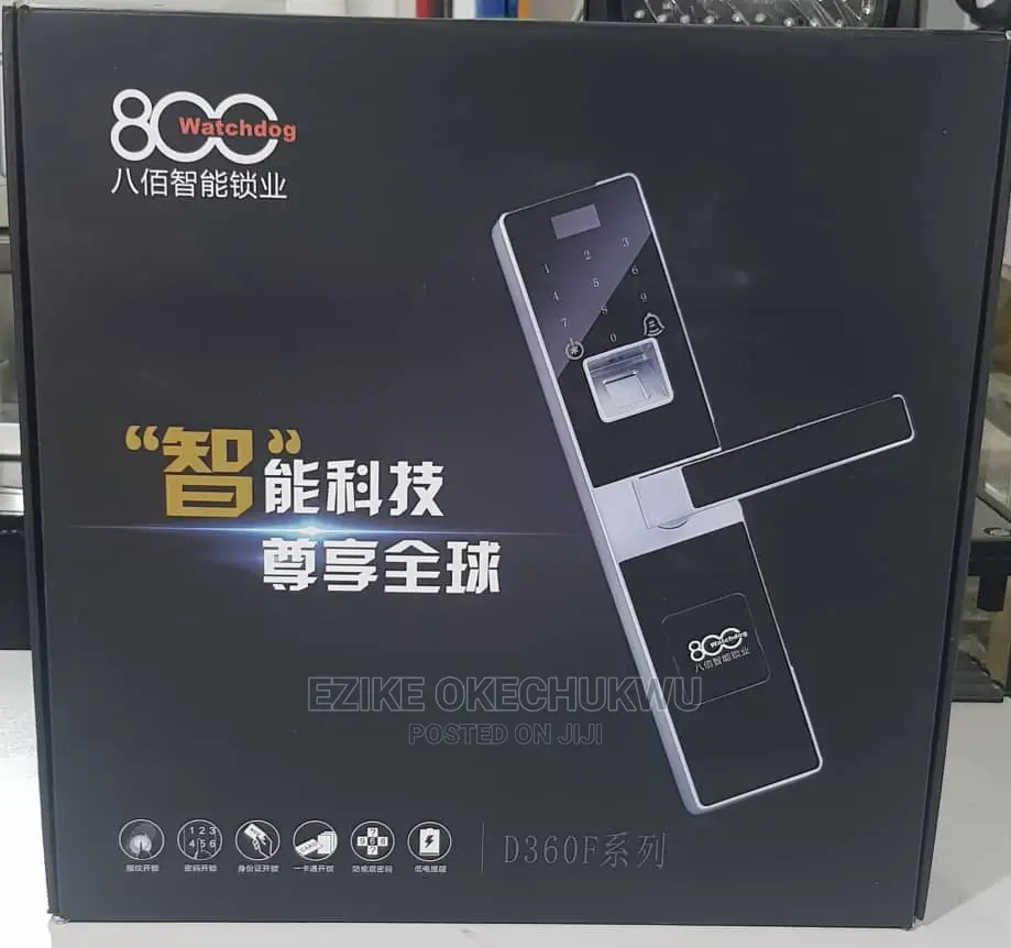 Biometric Door Lock With Handle 800 Series