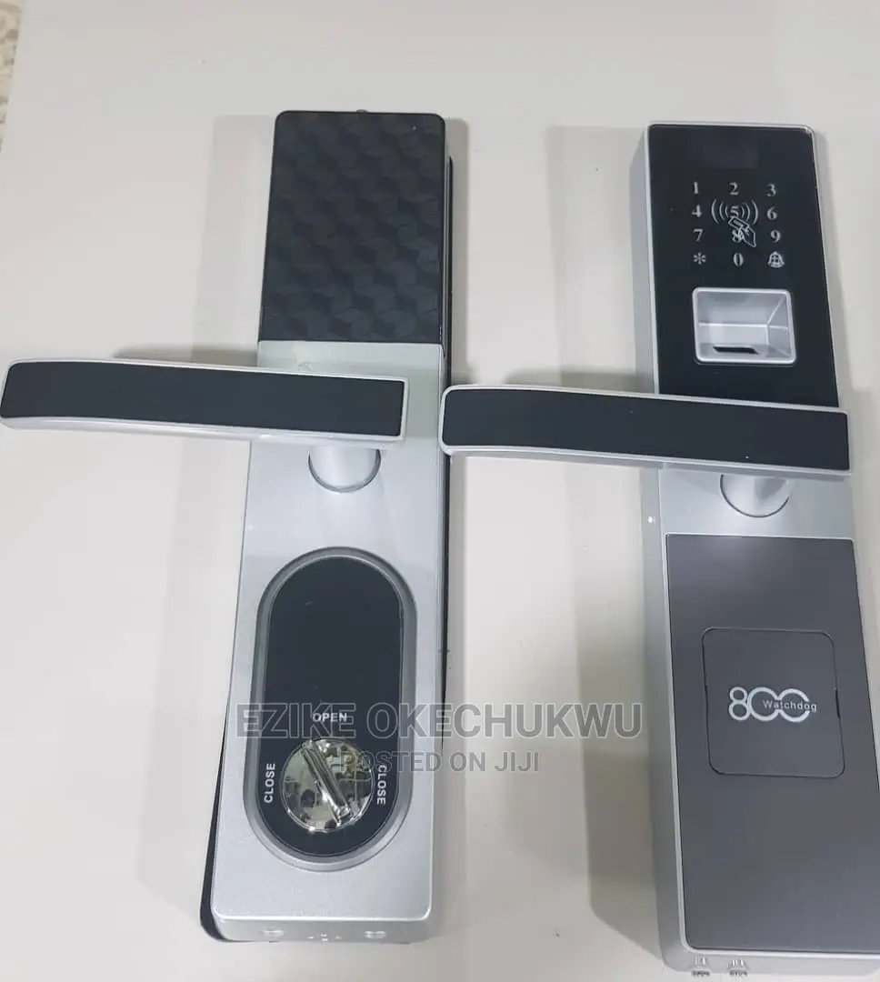 Biometric Door Lock With Handle 800 Series