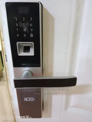 Biometric Door Lock With Handle 800 Series