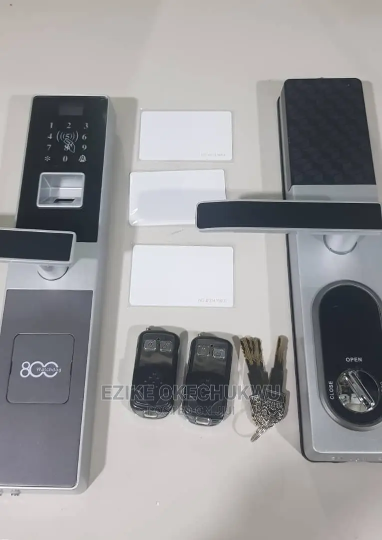 Biometric Door Lock With Handle 800 Series