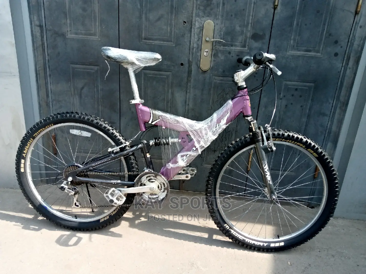 Raleigh Big Tyre Sport Bicycle