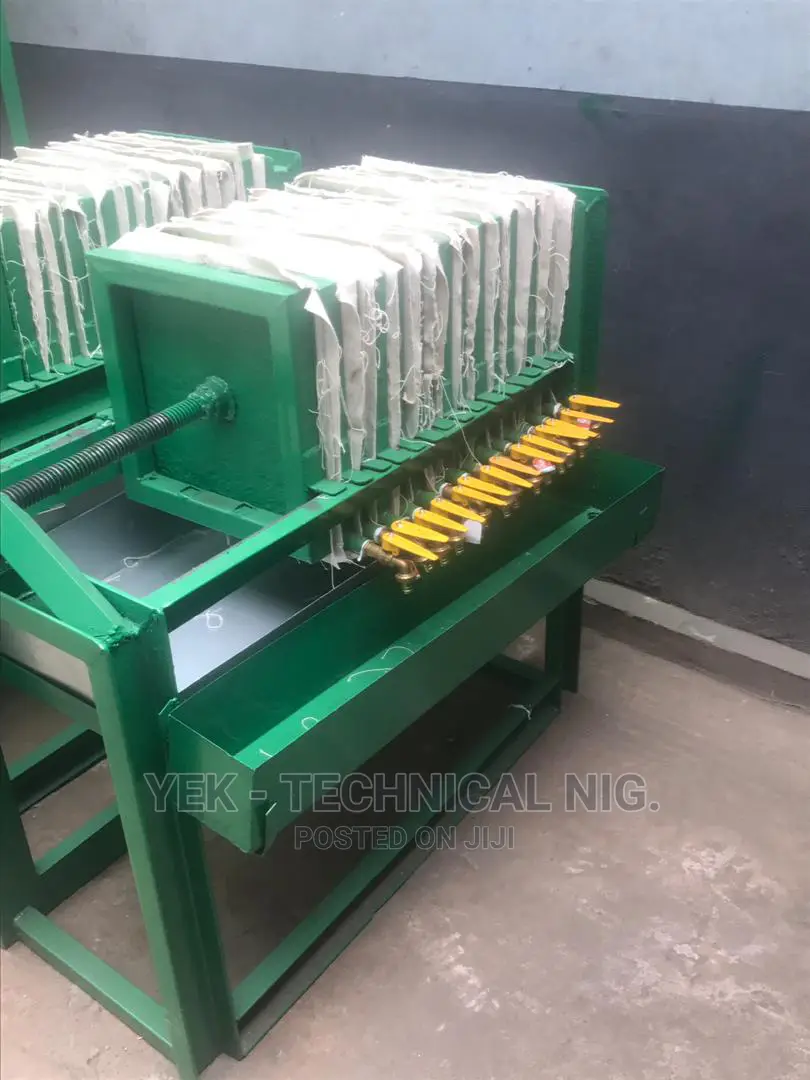 Oil Filter Press