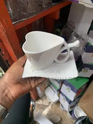 Tea Cup and Saucer