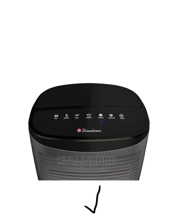 Binatone Air Cooler With Remote Control/Touch Panel - BAC-20