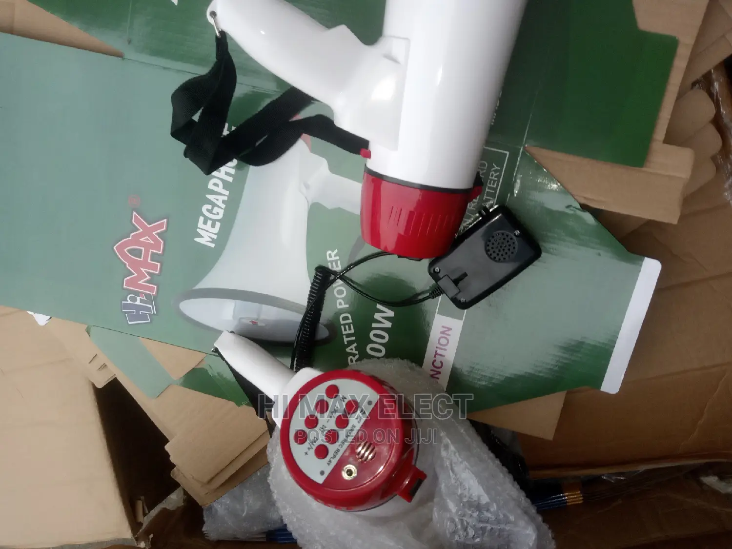 Rechargeable Megaphone With USB