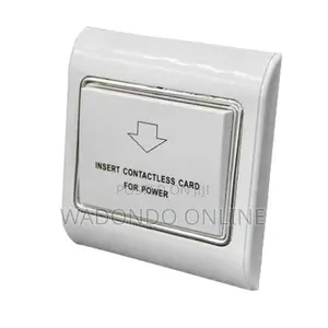 Hotel Energy Saving Switch Support T557 125K Card