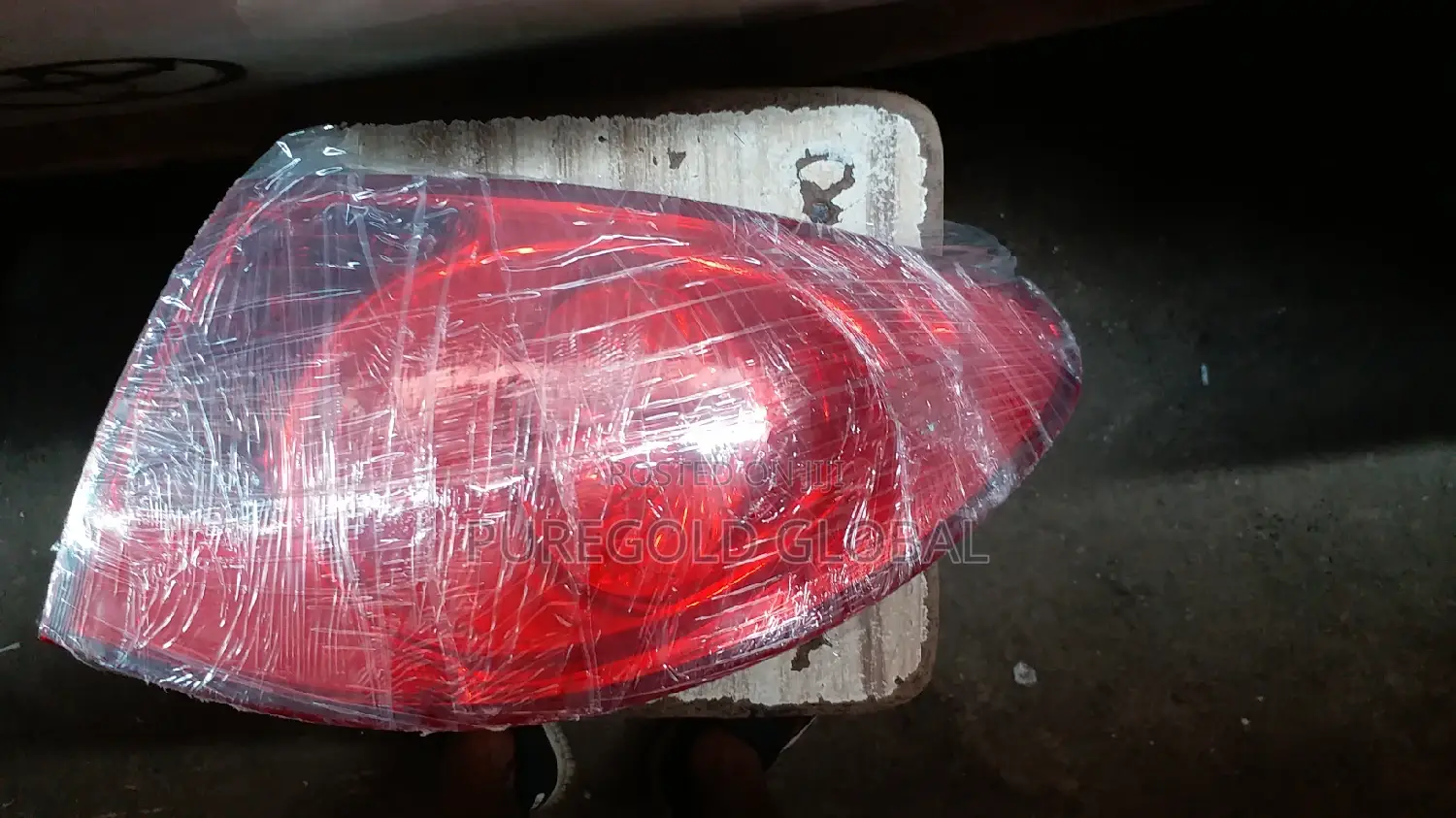 Elantra 07 Tail Lamp