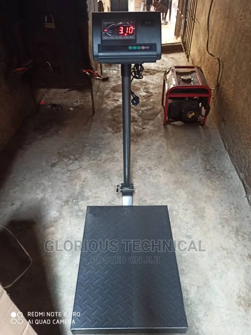 300kg A12E Electronic Platform Scale