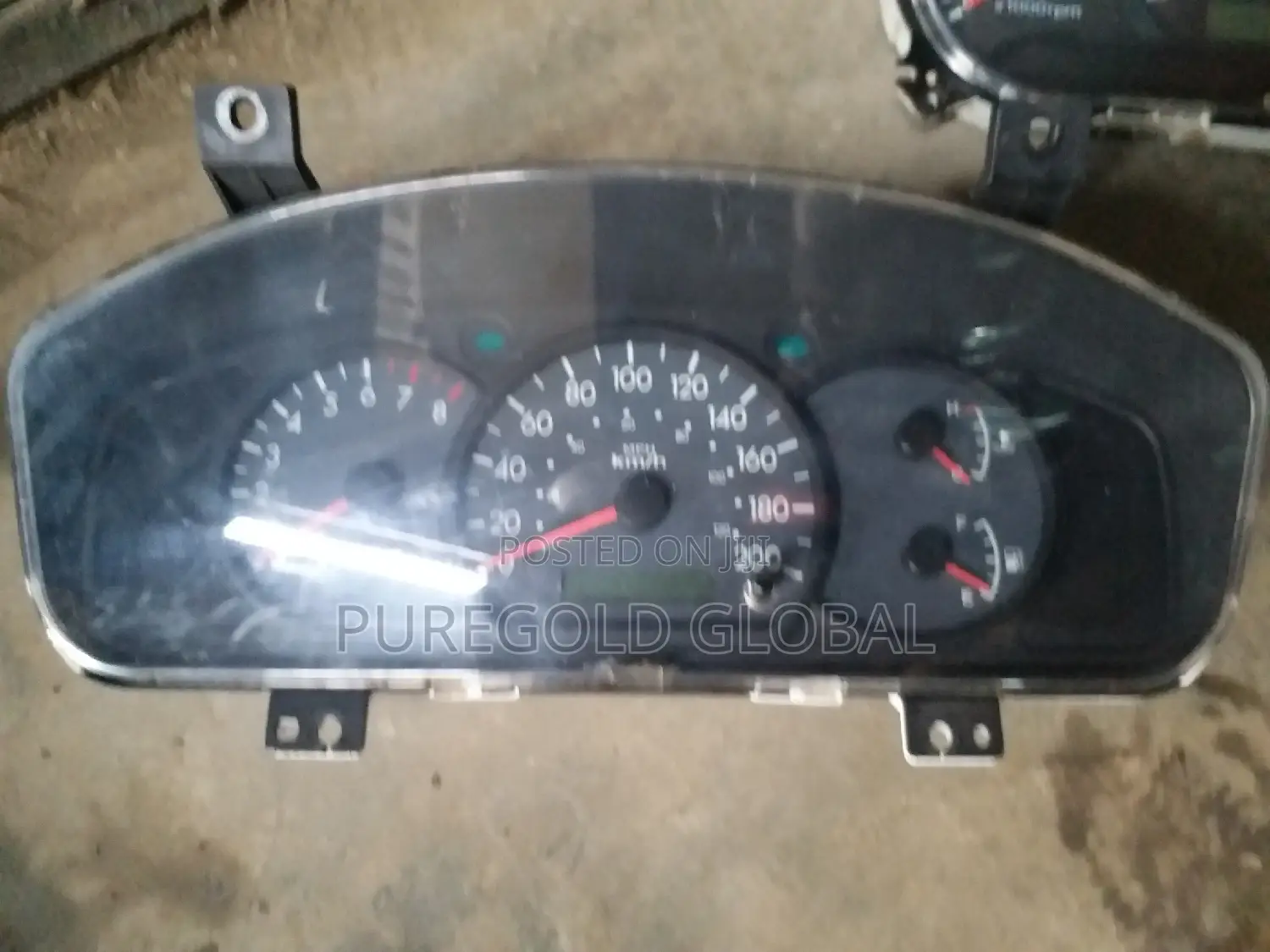 Santafe 08 Speed Clock