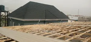 Abutech Stone Coated Roofing Sheets Project at Agungi Lekki