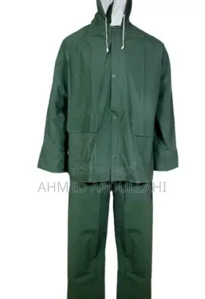 Pvc Rain Coat