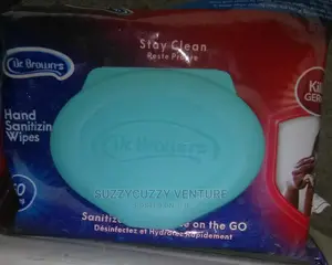 Dr Brown's Hand Sanitizing Wipes 24 Pieces