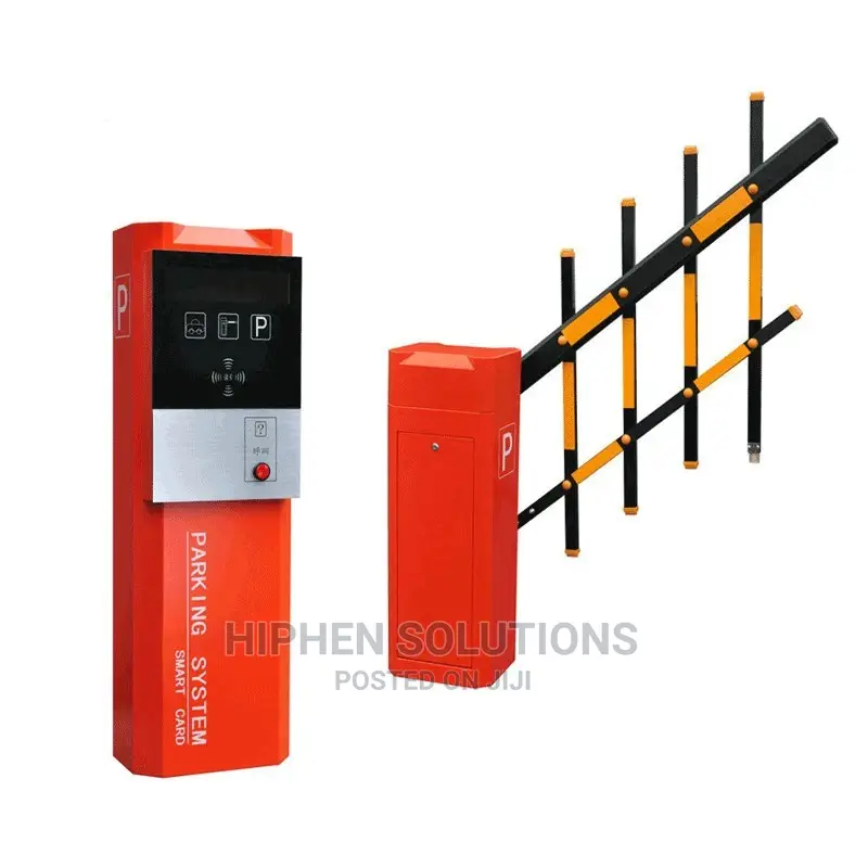 RFID Smart Parking Solution