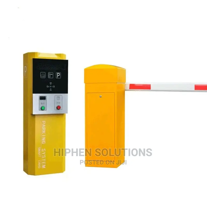 Parking Control RFID System