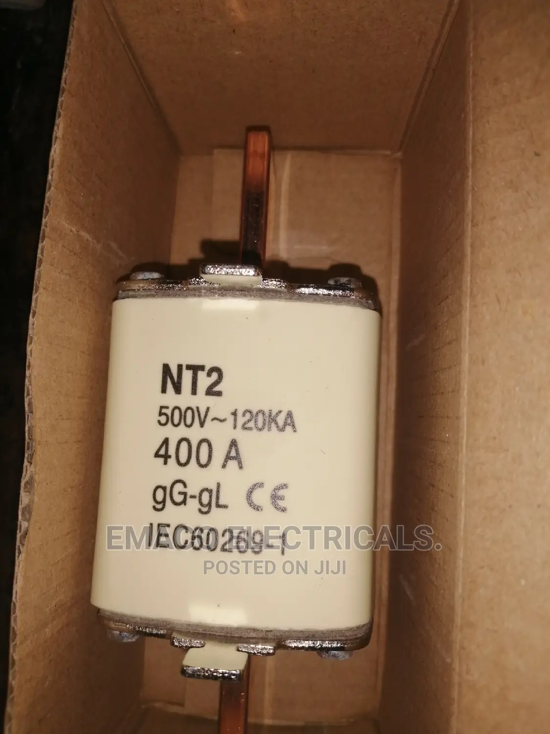 Fuse Feeder Pillar 400amps Copper
