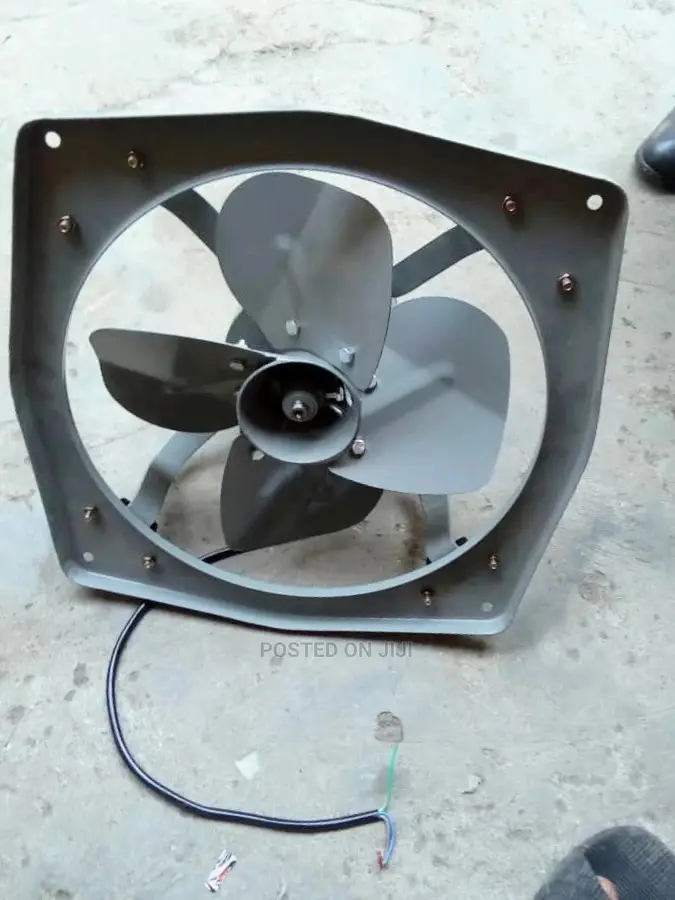 Industrial Heat Extractor Fan 12 Inches in Ojo Manufacturing