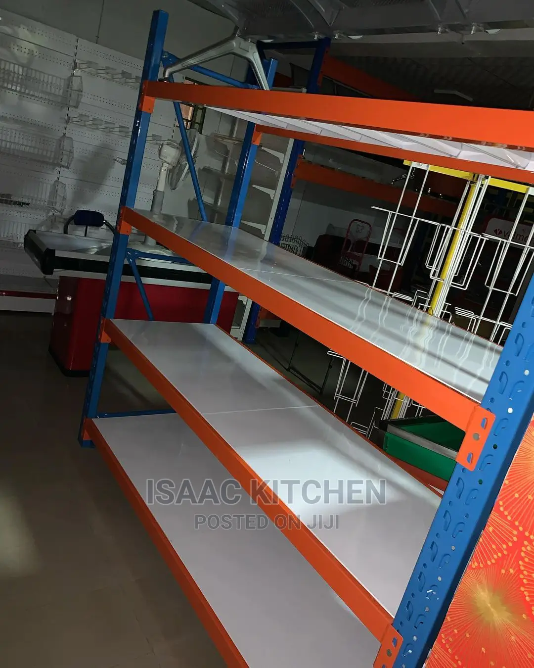 Ware House Rack