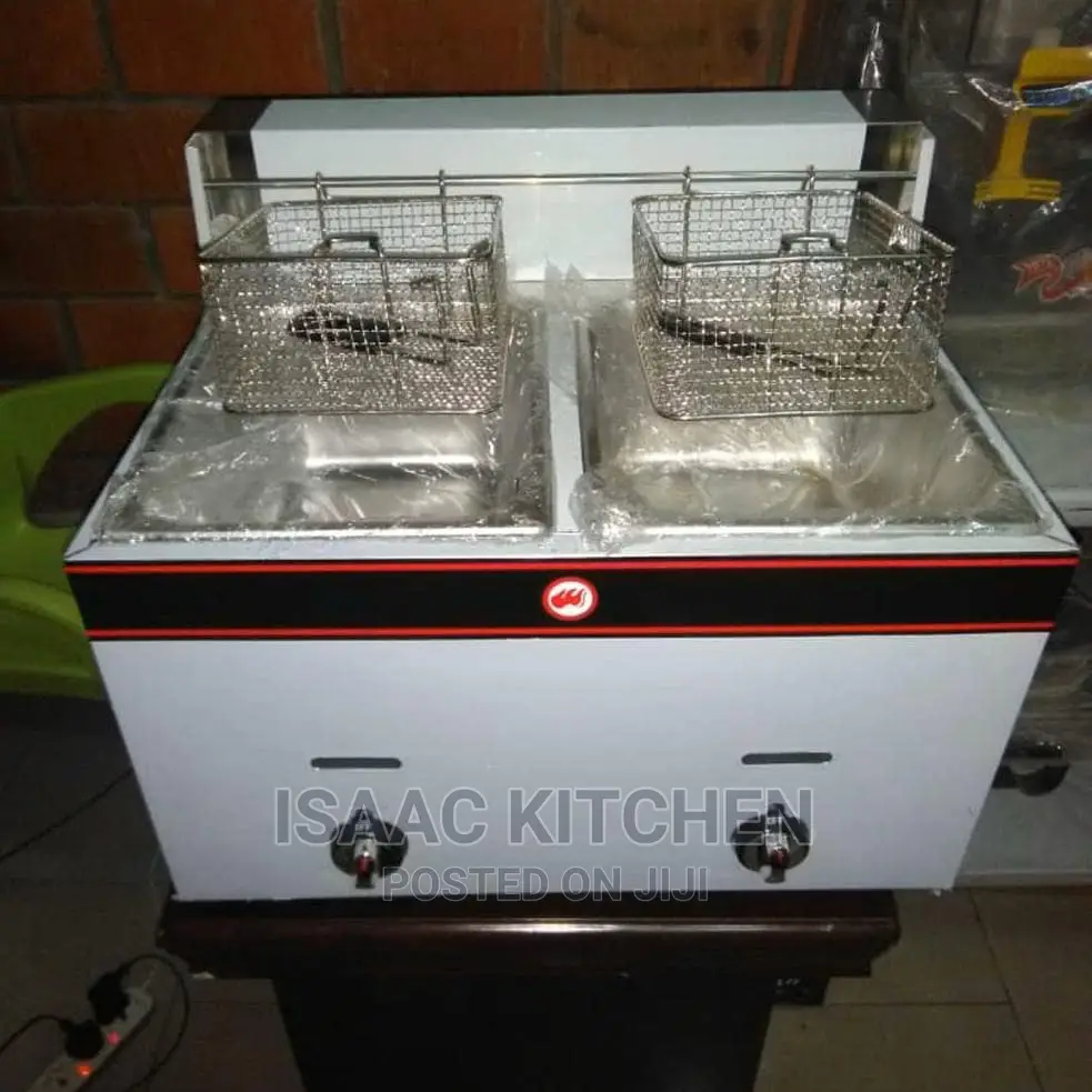 Deep Fryer Double Basket