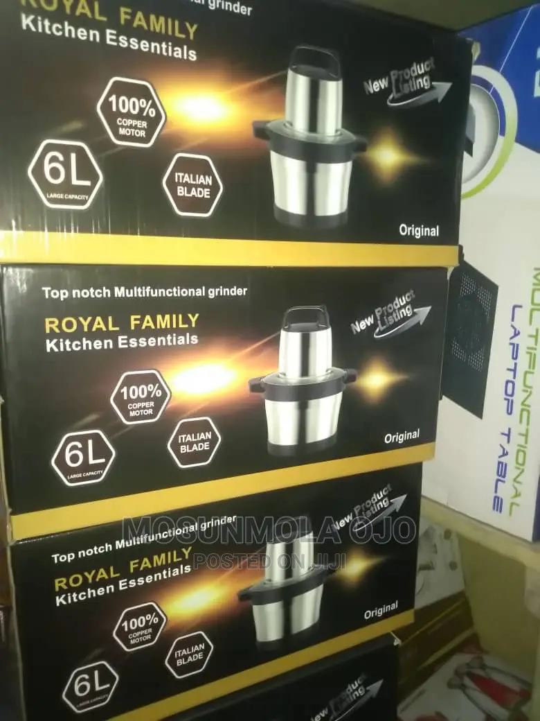 6litres Mini Food Processor/Yam Pounder