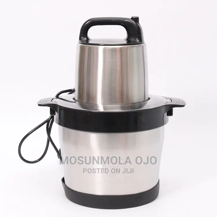 6litres Mini Food Processor/Yam Pounder