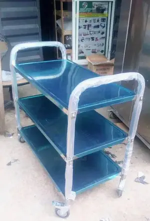 Rack and Trolley Three Plates