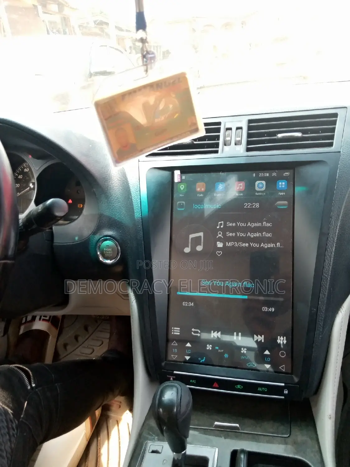 Gs 350/300 Lexus Tesla Screen With GPS Navigation (Map)