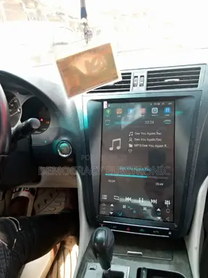 Gs 350/300 Lexus Tesla Screen With GPS Navigation (Map)