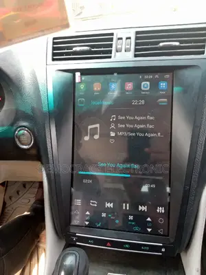 Gs 350/300 Lexus Tesla Screen With GPS Navigation (Map)