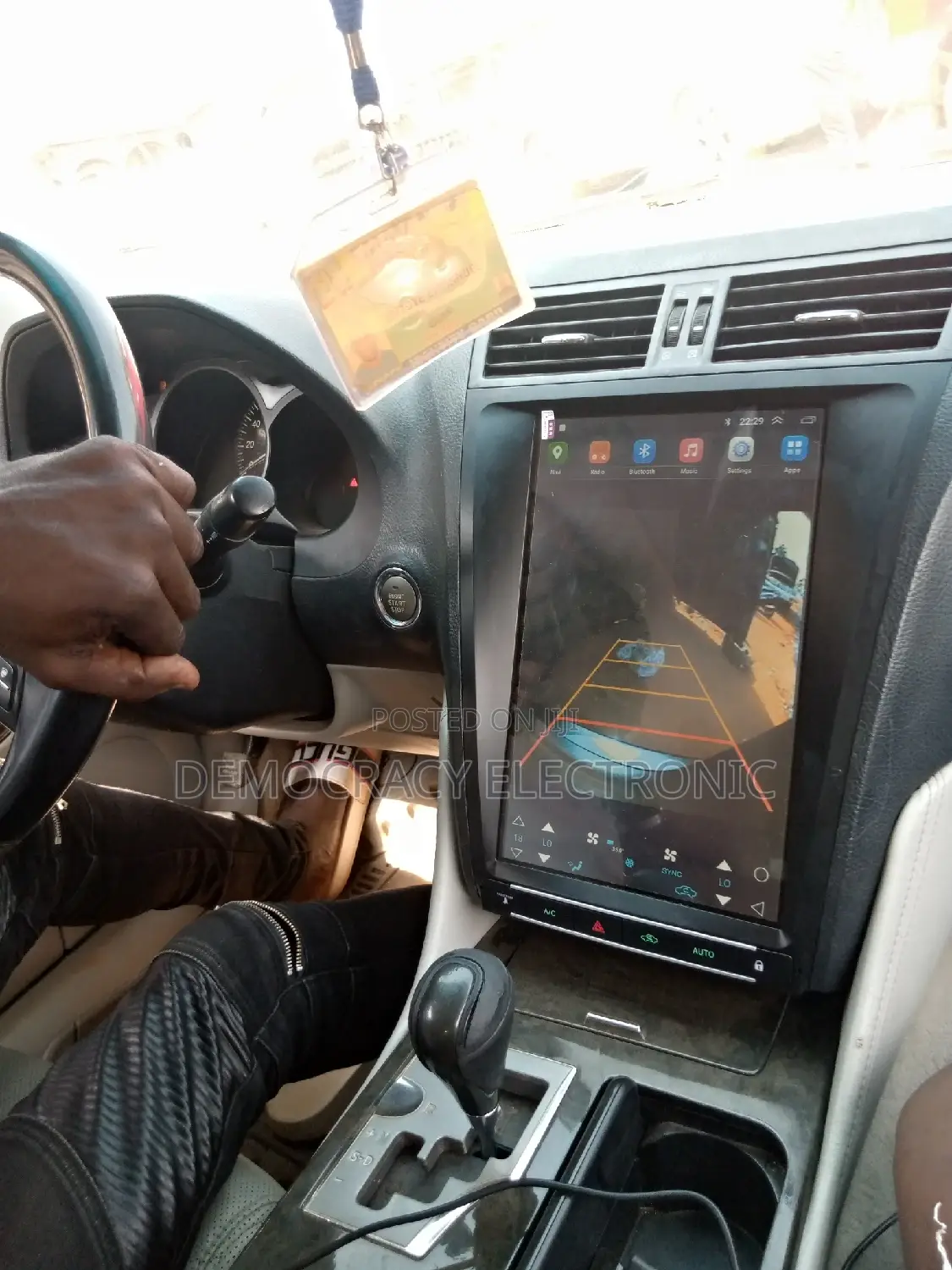 Gs 350/300 Lexus Tesla Screen With GPS Navigation (Map)