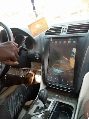 Gs 350/300 Lexus Tesla Screen With GPS Navigation (Map)