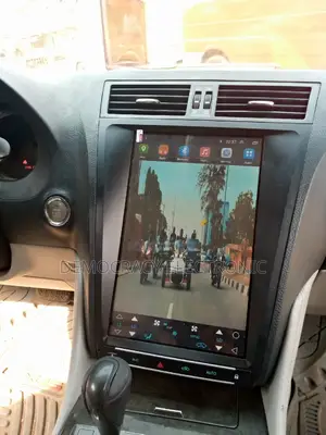 Gs 350/300 Lexus Tesla Screen With GPS Navigation (Map)