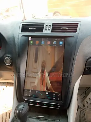 Gs 350/300 Lexus Tesla Screen With GPS Navigation (Map)
