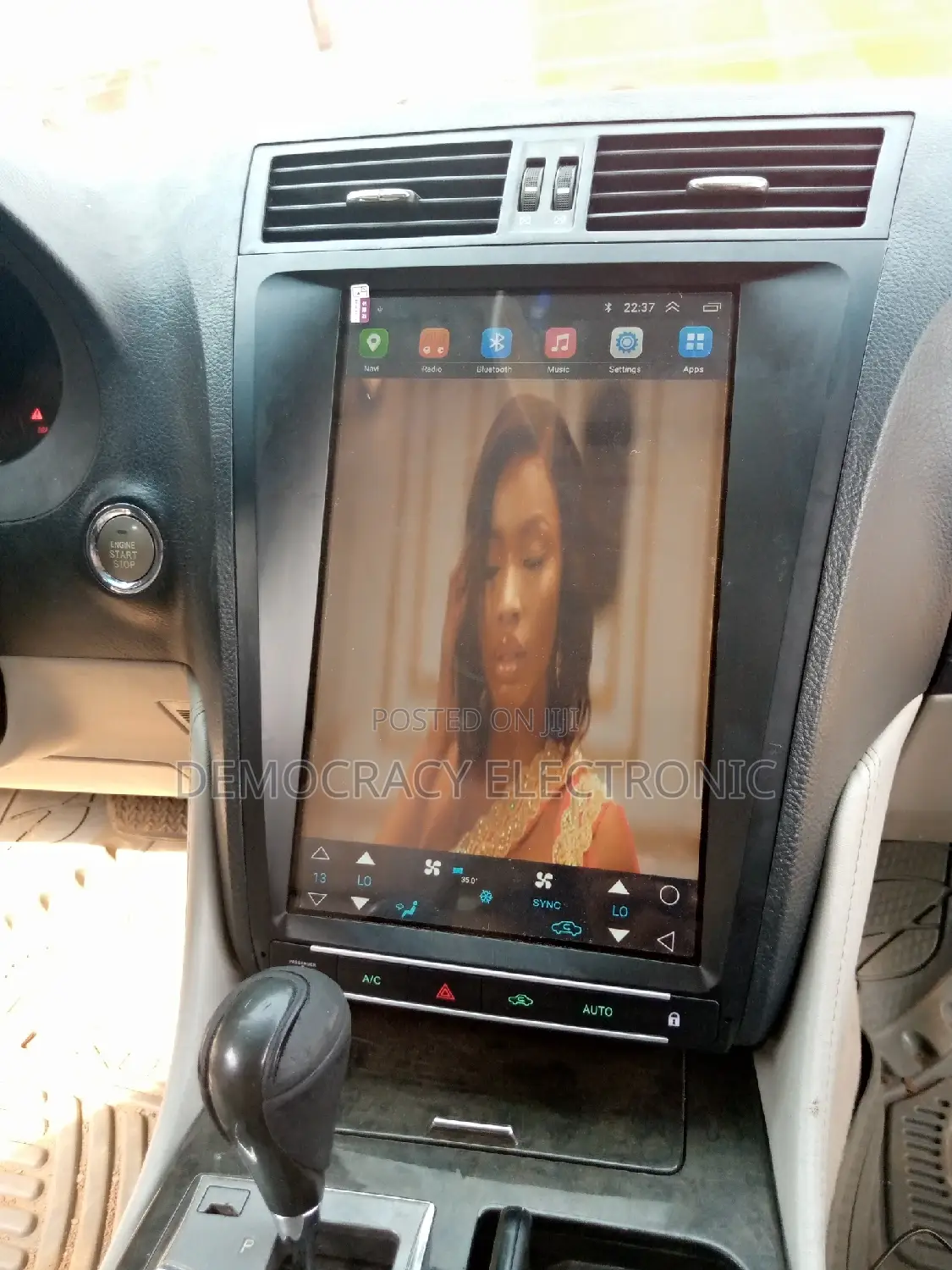 Gs 350/300 Lexus Tesla Screen With GPS Navigation (Map)