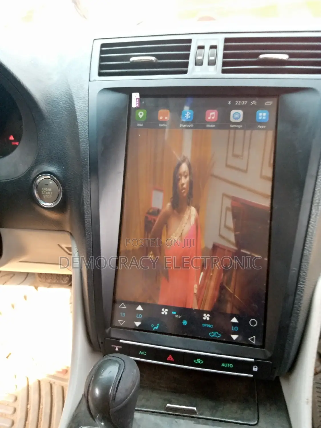 Gs 350/300 Lexus Tesla Screen With GPS Navigation (Map)