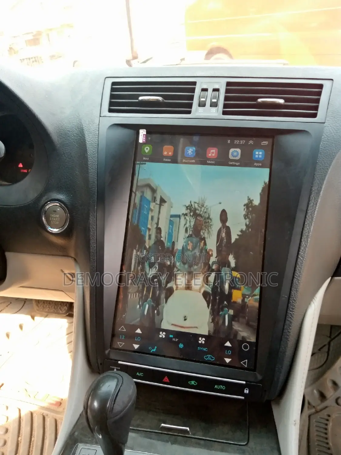Gs 350/300 Lexus Tesla Screen With GPS Navigation (Map)