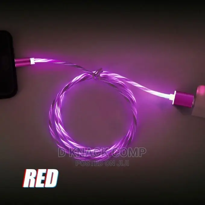RAIBOW Fluid Led Light Magnetic Cable - Micro