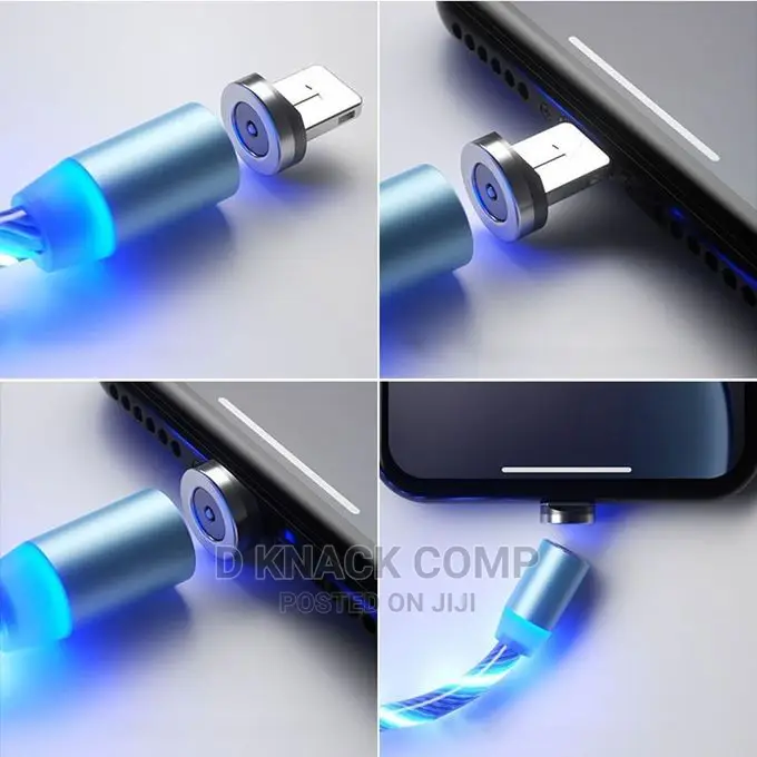 RAIBOW Fluid Led Light Magnetic Cable - Micro