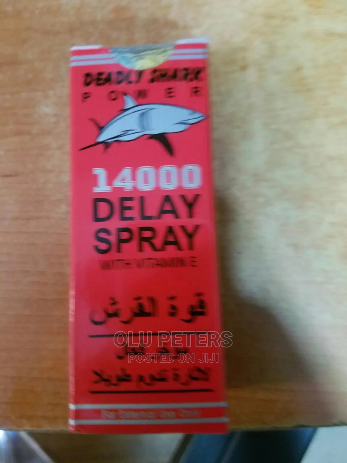 14000 Delay Spray