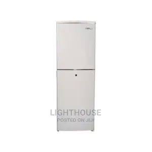 Haier Thermocool Double Door Fridge – Hrf 160 Ex – Silver