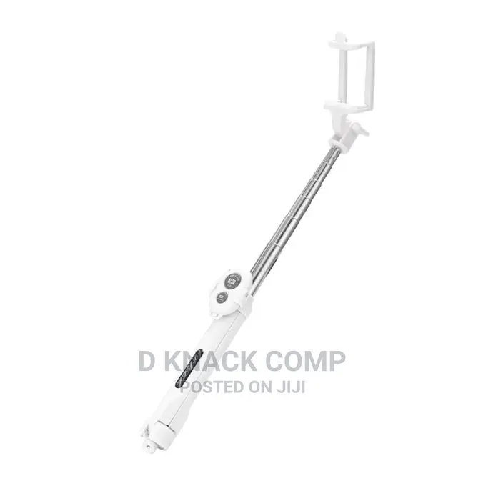 Handheld Cellphone Tripod Extendable Selfie Wireless BT