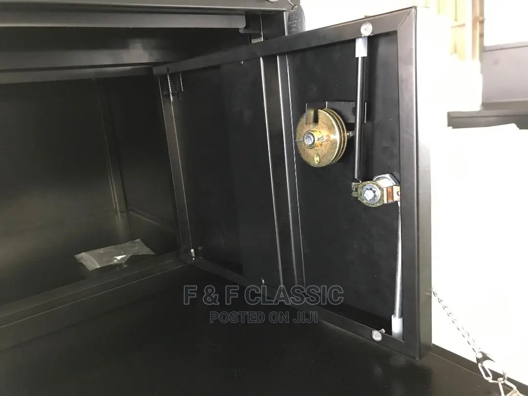 Vatical File Cabinet With Vault