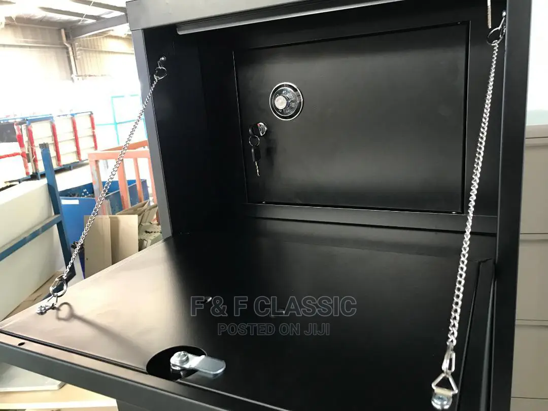 Vatical File Cabinet With Vault