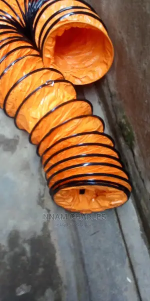 10" Yellow Flexible Ducts Hose