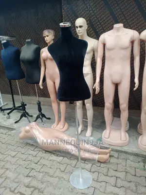 Iron Female Padded Mannequin