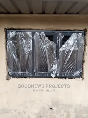 Casement Window With Net