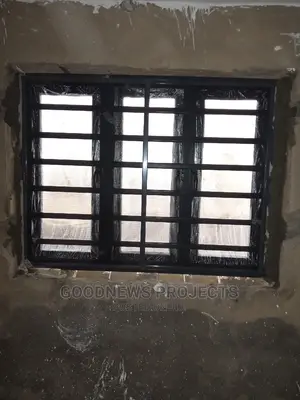 Casement Window With Net