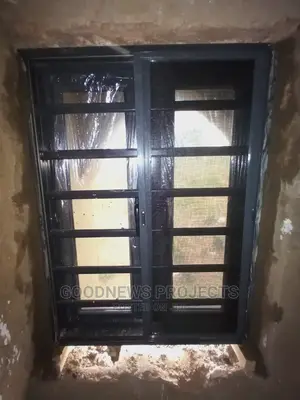 Casement Window With Net